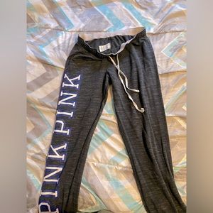 Pink sweatpants